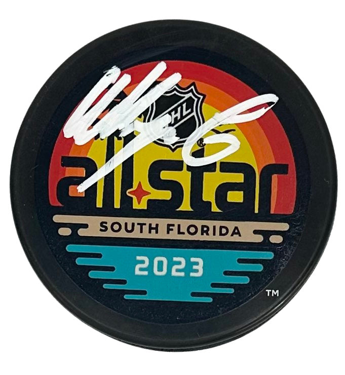 Nikita Kucherov autographed signed puck Tampa Bay Lightning JSA COA