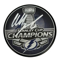 Nikita Kucherov autographed signed puck Tampa Bay Lightning JSA COA