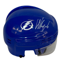 Nikita Kucherov autographed signed mini helmet NHL Tampa Bay Lightning JSA COA