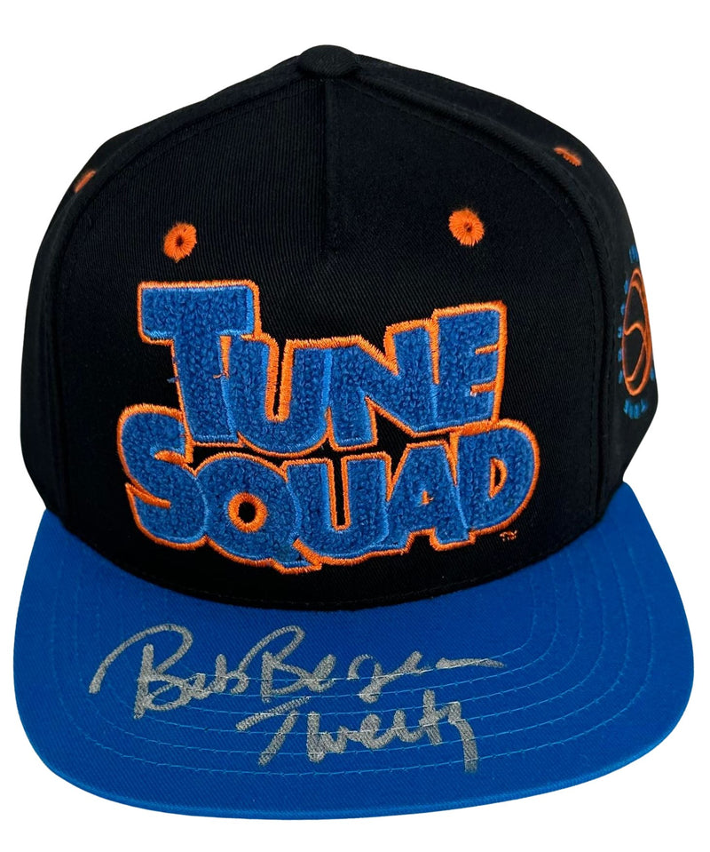 Bob Bergen autogaphed signed inscribed Tune Squad hat JSA COA Tweety Bird