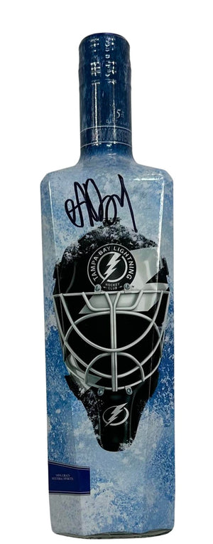 Andrei Vasilevskiy autograph New Amsterdam Bottle NHL Tampa Bay Lightning JSA