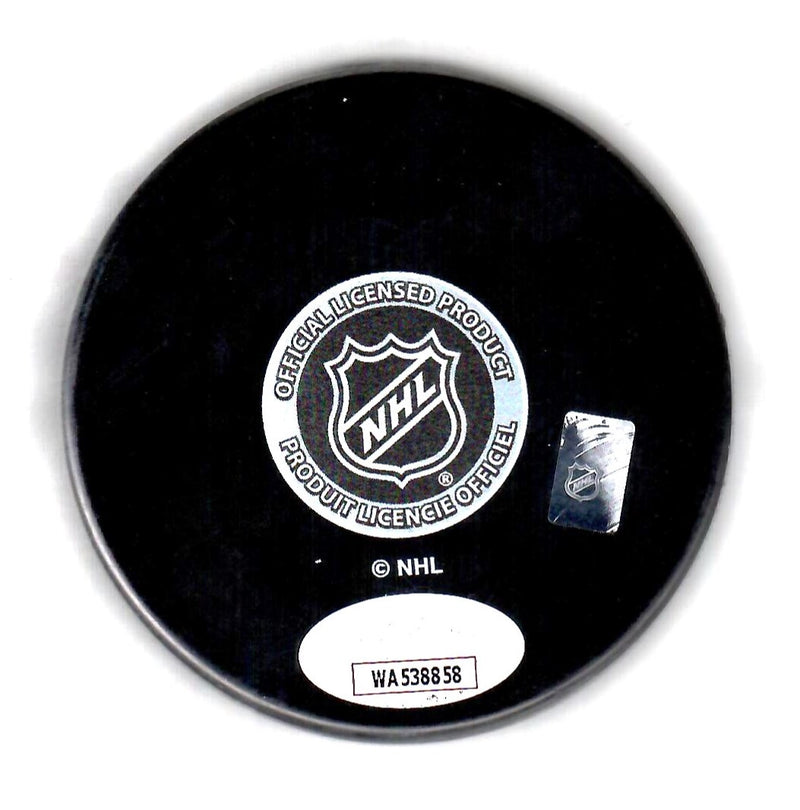 Pat Maroon autographed signed puck St. Louis Blues JSA COA Tampa Bay Lightning