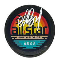 Andrei Vasilevskiy autographed signed puck NHL Tampa Bay Lightning JSA COA