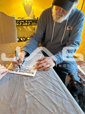 Nick Castle autographed signed inscribed 8x10 newspaper Halloween JSA COA