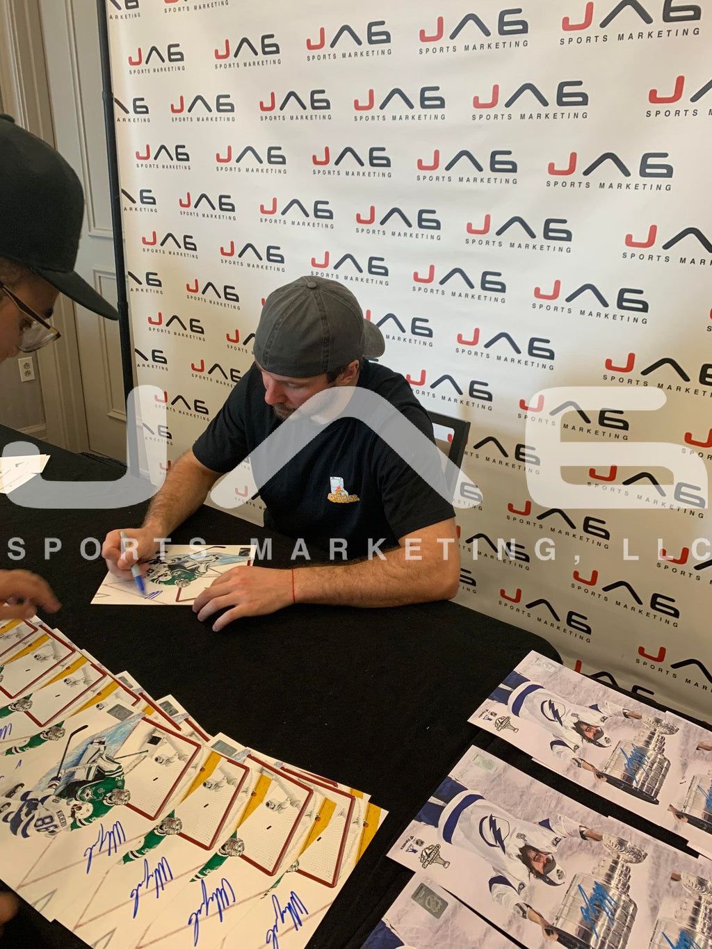 Nikita Kucherov autographed signed 8x10 photo NHL Tampa Bay Lightning JSA COA
