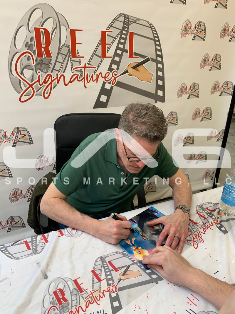 Bob Bergen autogaphed signed inscribed 8x10 photo JSA COA Tweety Bird