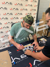Pat Maroon autographed signed inscribed 8x10 photo NHL St. Louis Blues JSA COA