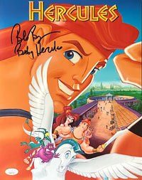 Bob Bergen autographed signed inscribed 11x14 photo Hercules JSA Baby Hercules