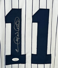 Gary Sheffield autographed signed pinstripe jersey MLB New York Yankees PSA COA