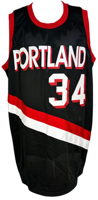 Isaiah Rider autographed signed jersey NBA Portland Trail Blazers PSA COA