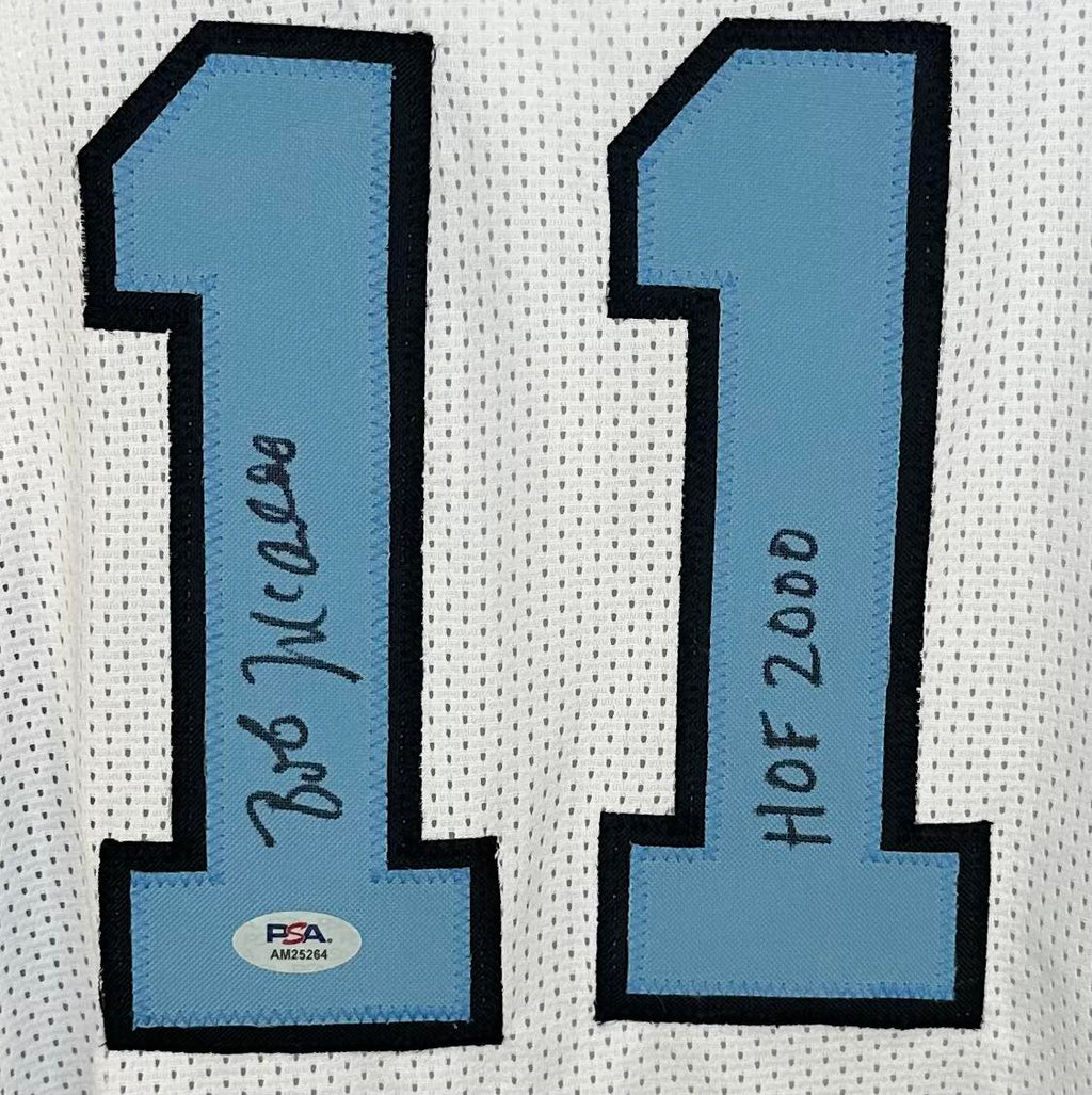 Bob McAdoo autographed signed inscribed jersey NBA Buffalo Braves JSA COA