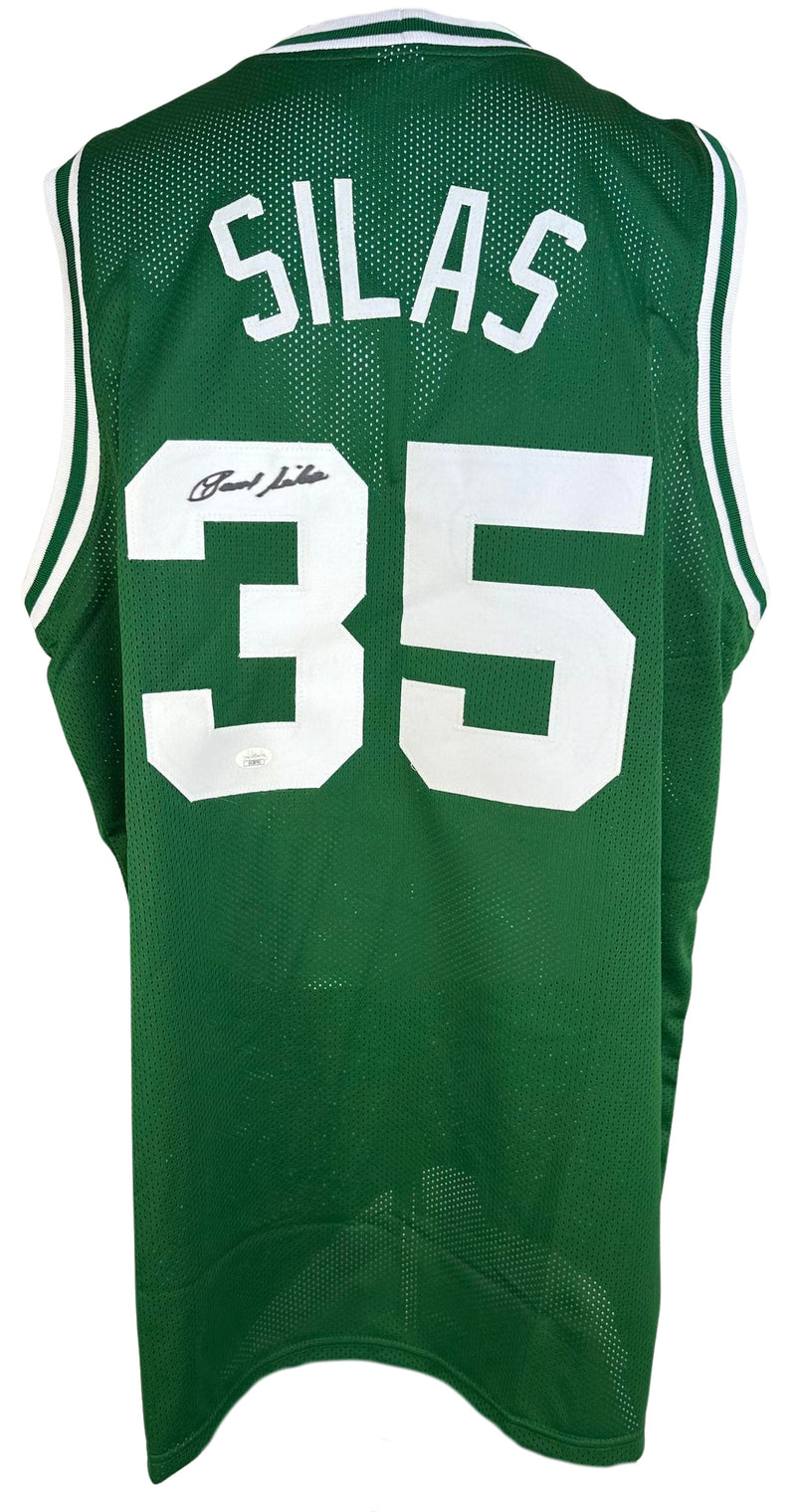 Paul Silas autographed signed jersey NBA Boston Celtics JSA COA Denver Nuggets