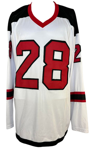 Damon Severson signed jersey autographed NHL New Jersey Devils JSA COA