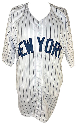 Gary Sheffield autographed signed pinstripe jersey MLB New York Yankees PSA COA