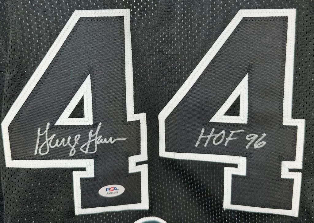 George Gervin autographed signed inscribed jersey NBA San Antonio Spurs PSA COA