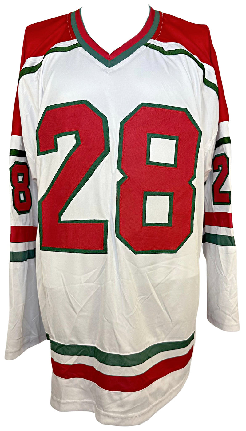 Damon Severson signed jersey autographed NHL New Jersey Devils JSA COA