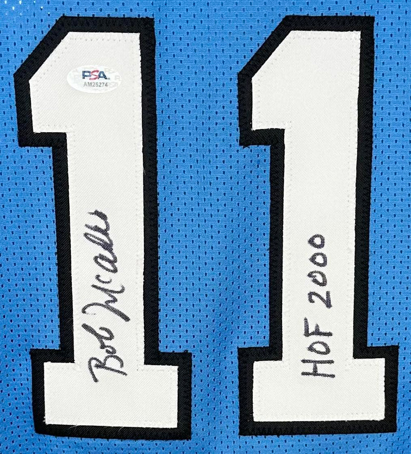 Bob McAdoo autographed signed inscribed jersey NBA Buffalo Braves JSA COA