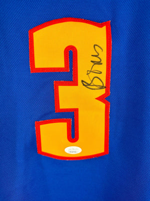 Nah'Shon "Bones" Hyland autographed signed jersey NBA Denver Nuggets JSA COA