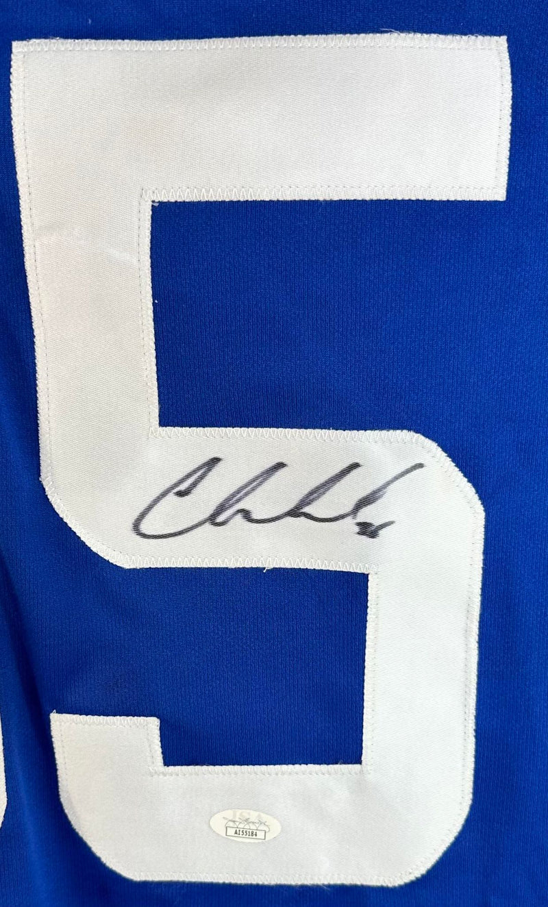 Cory Schneider signed jersey autographed NHL Vancouver Canucks JSA COA