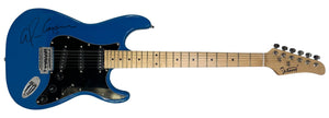 Alice Cooper autographed signed Full-Size Electric Guitar JSA COA