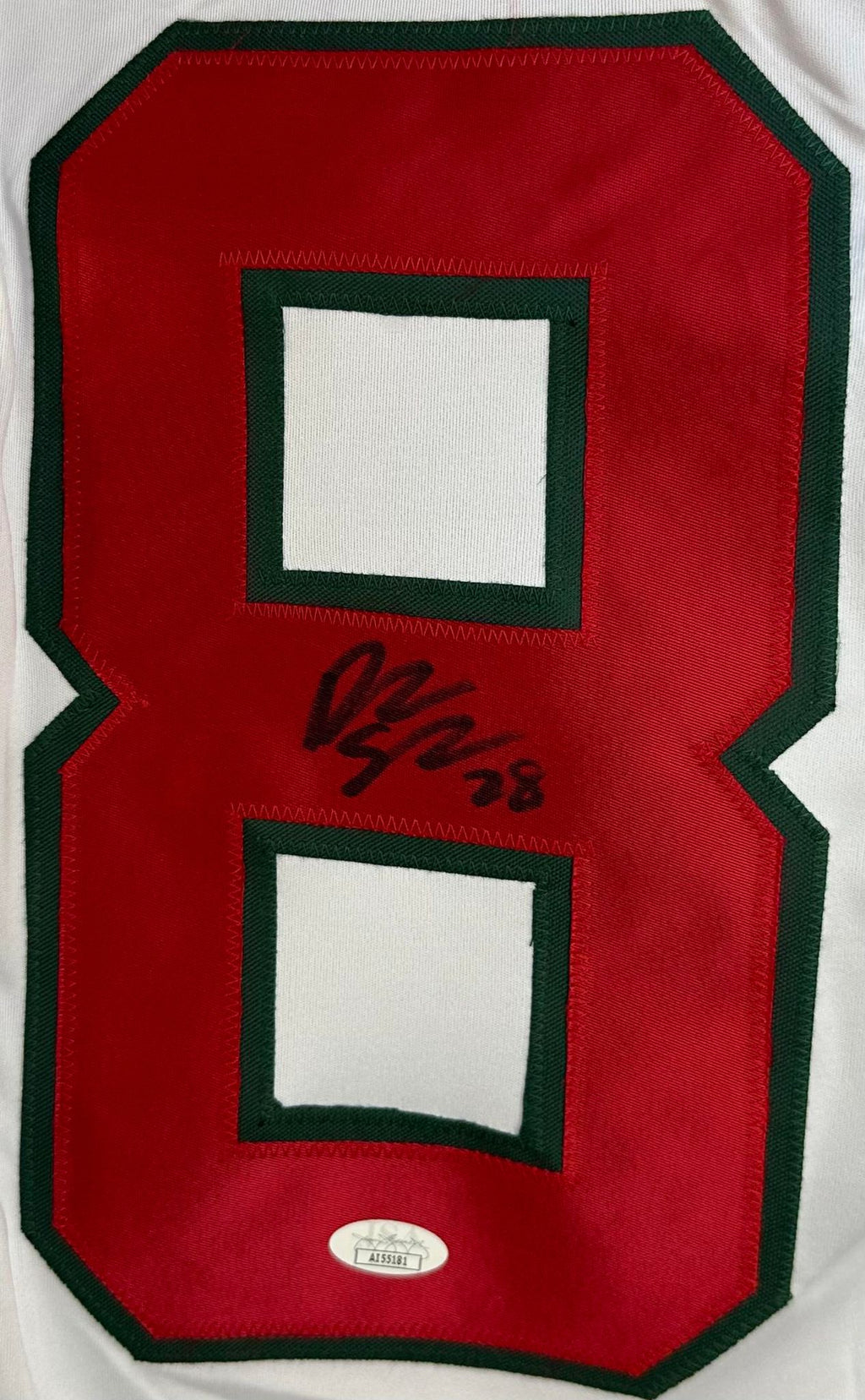 Damon Severson signed jersey autographed NHL New Jersey Devils JSA COA