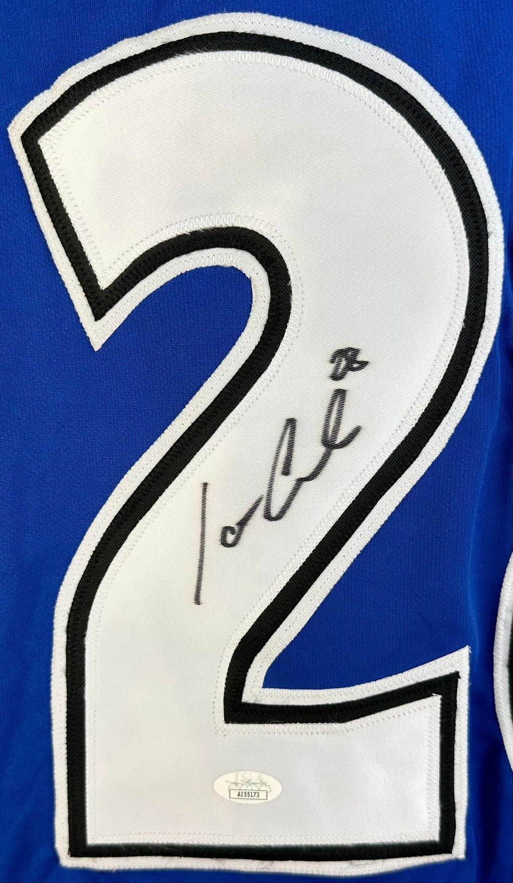 Ian Cole autographed signed inscribed jersey Tampa Bay Lightning JSA COA