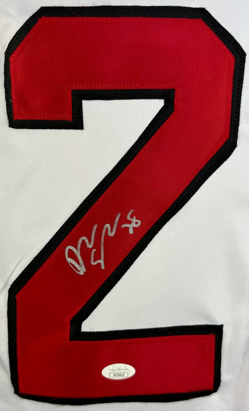Damon Severson signed jersey autographed NHL New Jersey Devils JSA COA