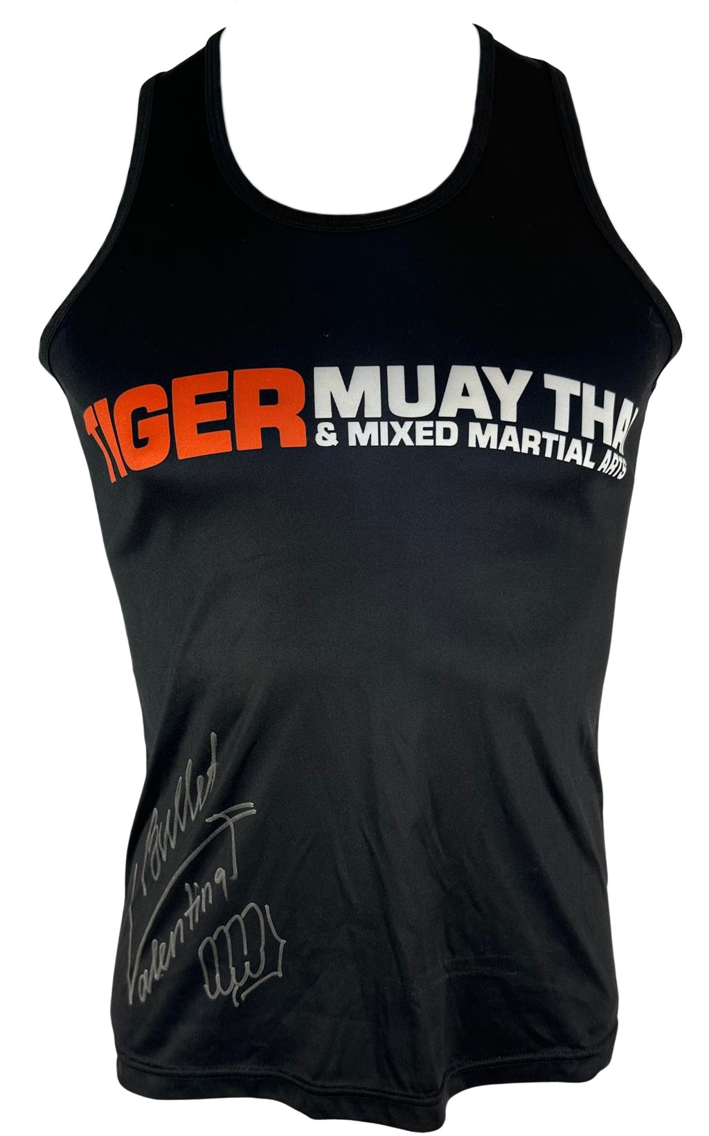 Valentina Shevchenko autographed signed shirt UFC Training Worn LOA MMA