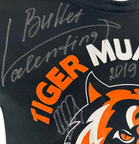 Valentina Shevchenko autographed signed shirt UFC Training Worn LOA MMA