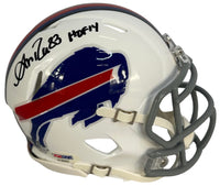 Andre Reed autographed signed inscribed mini helmet Buffalo Bills PSA COA