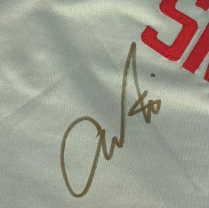 Anthony Smith autographed signed shorts trunks UFC MMA Lionheart PSA COA