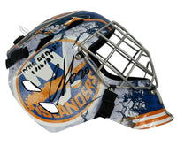 Ilya Sorokin autographed signed inscribed full size mask New York Islanders JSA