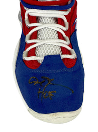 Allen Iverson autographed signed inscribed Retirement Rare Sneakers 76er's JSA