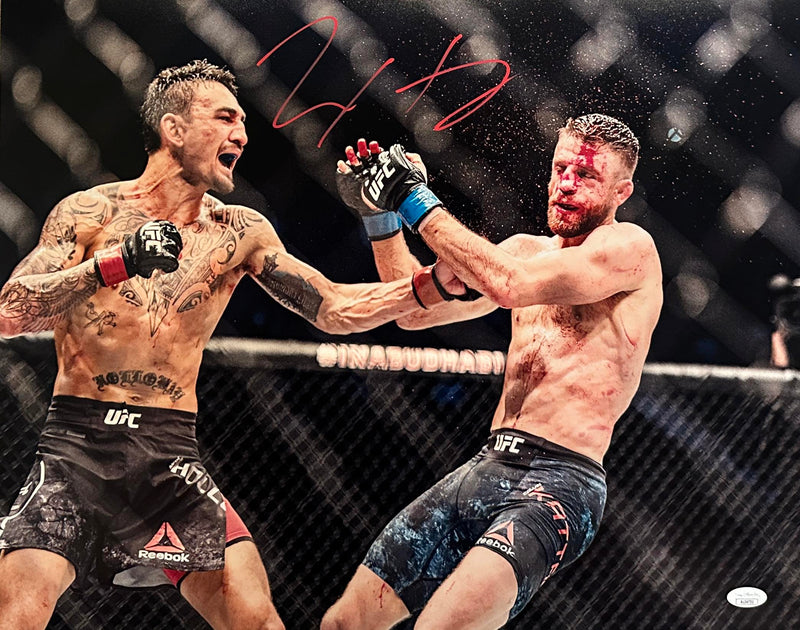 Max Holloway autographed signed 16x20 photo UFC Blessed JSA COA Calvin Katter