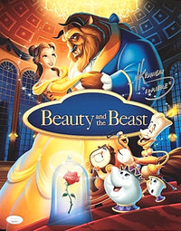 Nik Ranieri autographed signed inscribed 11x14 Beauty and the Beast JSA Lumiere