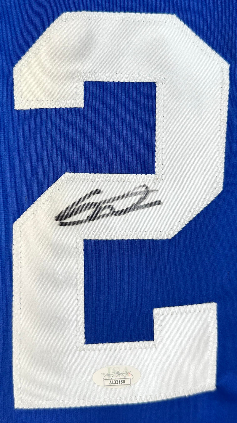 Vladimir Guerrero Jr. autographed signed jersey Toronto Blue Jays JSA COA