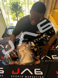 Israel Adesanya autographed signed 16x20 photo UFC Alex Pereira JSA Style Bender