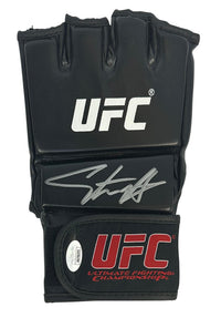 Israel Adesanya autographed signed glove UFC Alex Pereira JSA COA Style Bender