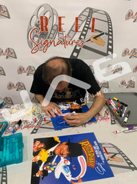 Nik Ranieri signed inscribed Original Artwork 12x16 canvas The Simpsons JSA COA