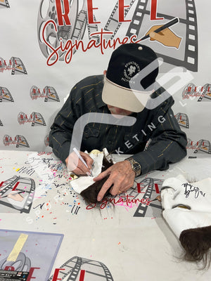 Dick Warlock autographed signed inscribed knife Halloween JSA COA Michael Myers