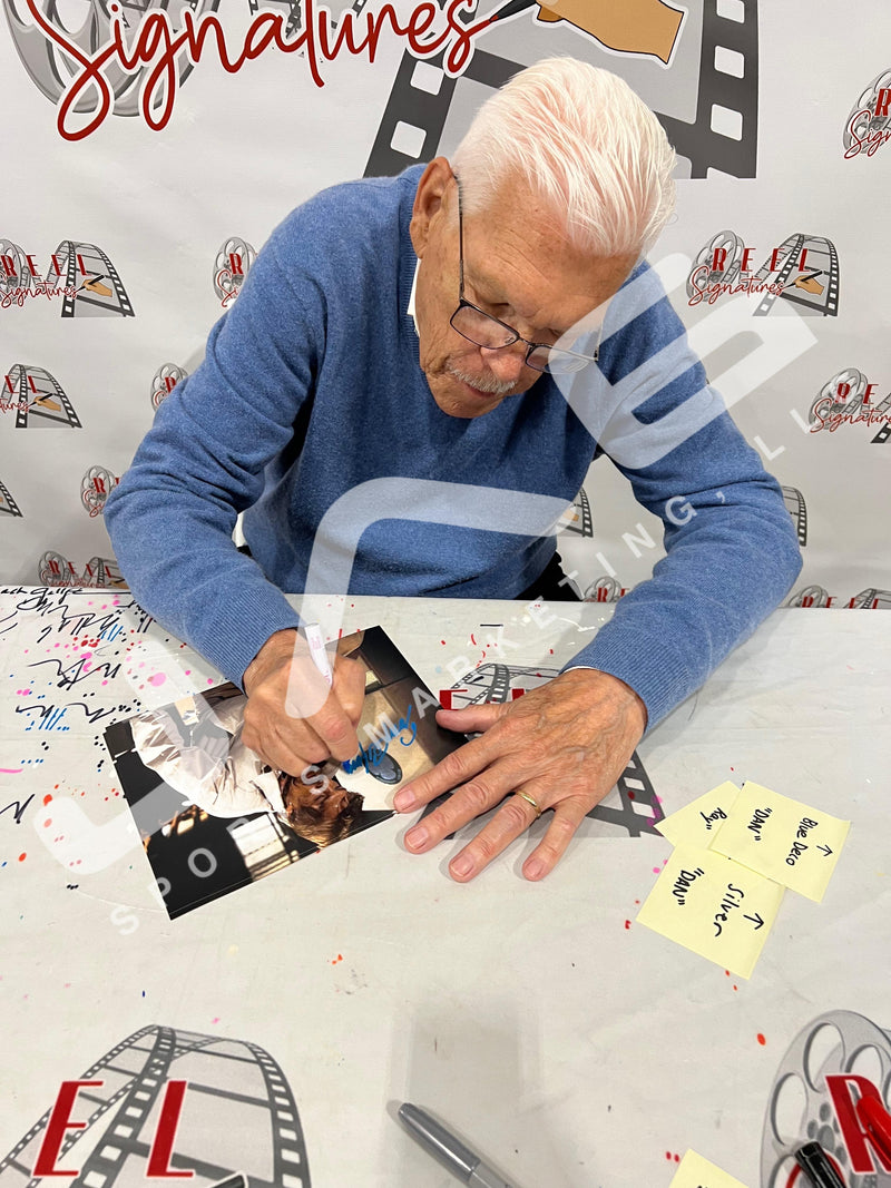 Tom Atkins autographed signed inscribed 8x10 photo Halloween JSA Michael Myers