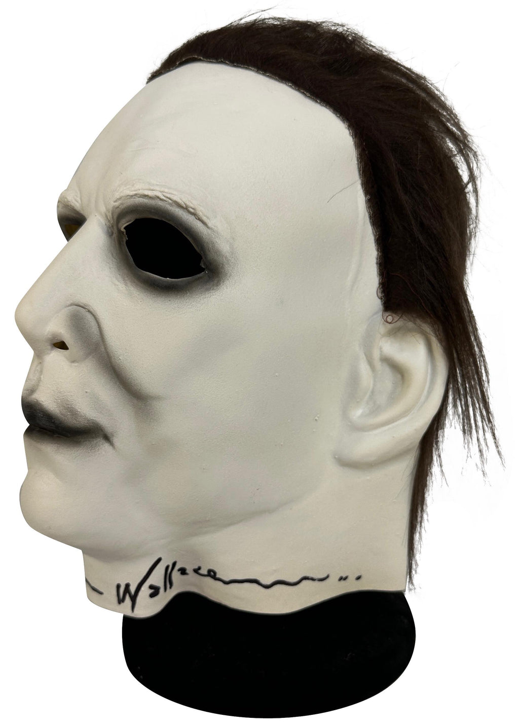 Tommy Lee Wallace Nick Castle signed inscribed Mask JSA COA Michael Myers