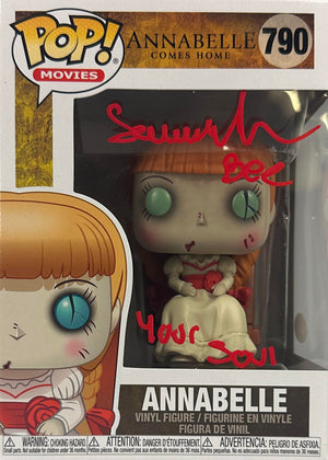 Samara Lee autographed signed inscribed Funko Pop #790 Anabell JSA The Conjuring