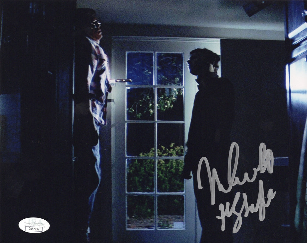 Nick Castle autographed inscribed 8x10 photo Halloween JSA COA Michael Myers