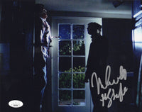 Nick Castle autographed inscribed 8x10 photo Halloween JSA COA Michael Myers