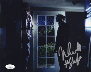 Nick Castle autographed inscribed 8x10 photo Halloween JSA COA Michael Myers