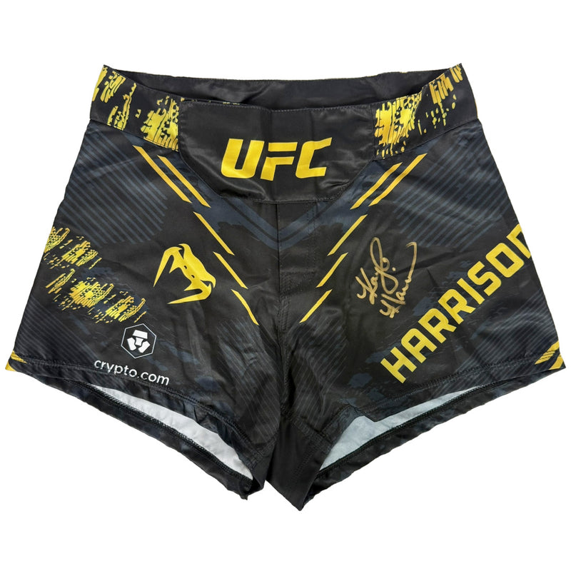 Kayla Harrison autographed signed shorts UFC MMA PFL PSA