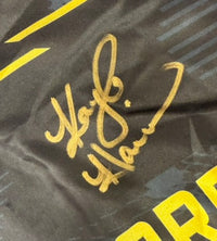 Kayla Harrison autographed signed shorts UFC MMA PFL PSA