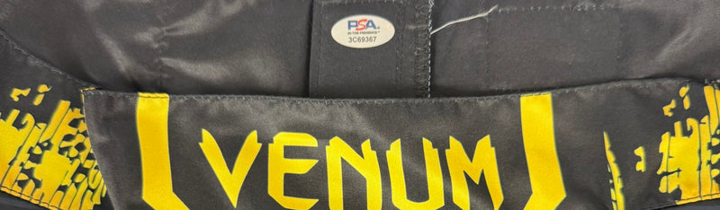 Kayla Harrison autographed signed shorts UFC MMA PFL PSA