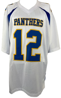 Jeremy Sumpter autographed inscribed jersey Friday Night Lights JSA J.D McCoy